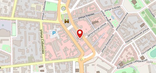 ОКО БАР на карте