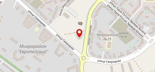 Околица на карте