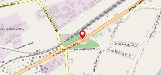 Околица на карте