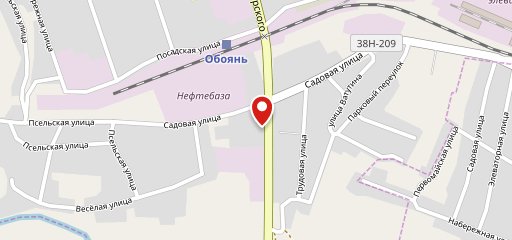 Околица на карте