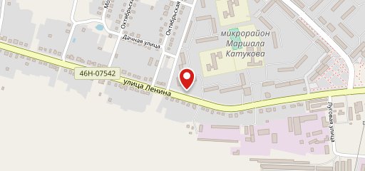 Околица на карте
