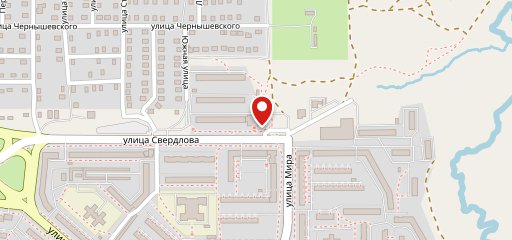 Околица на карте