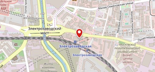 Околица на карте
