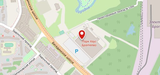 Околица на карте