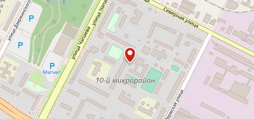 Околица на карте