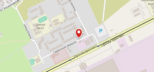 Околица на карте