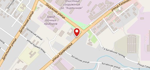 Околица на карте