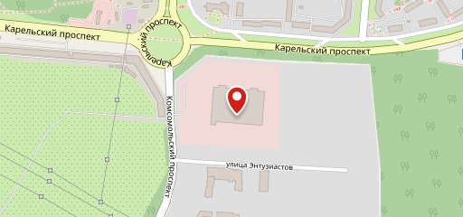 Околица на карте