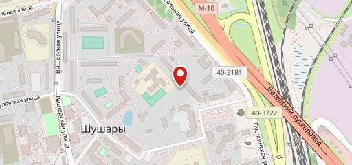 Околица на карте