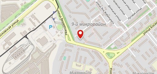 Околица на карте