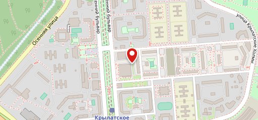 Около Матрицы на карте