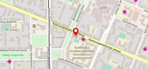 Окрошка на карте