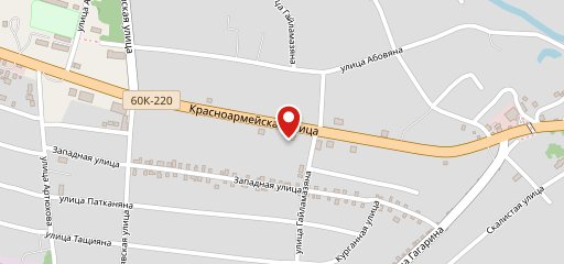 Оксана на карте