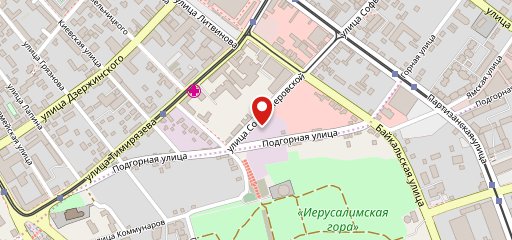 Оксарой на карте