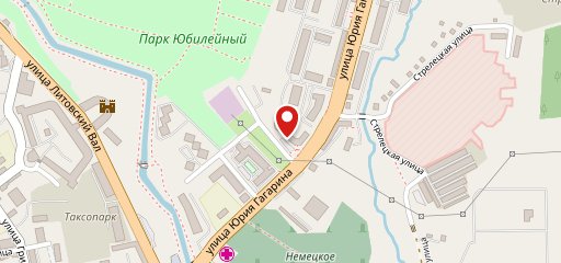 Оксфорд на карте