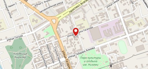 Окси на карте