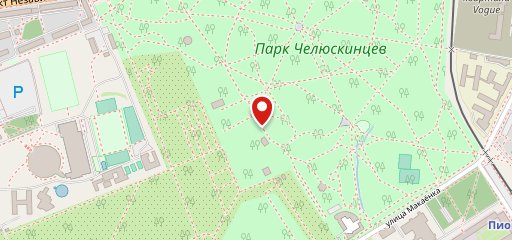 Oksи на карте