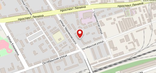 Окский на карте