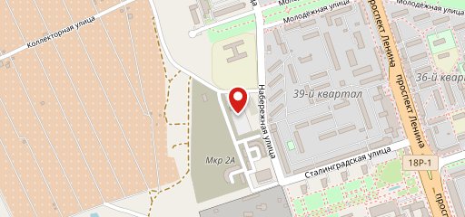 Октан, кафе на карте