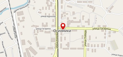 Октава на карте