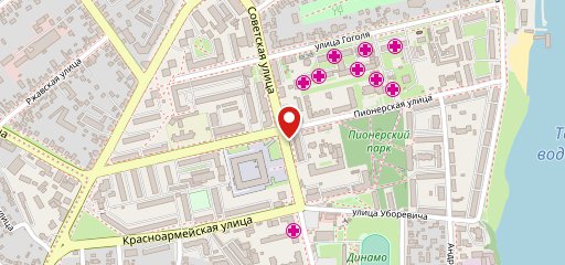 Октоберфест на карте