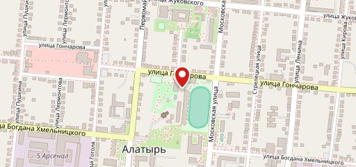 Октябрь на карте