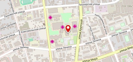 Октябрь кафе Меленчук П. А. ИП на карте