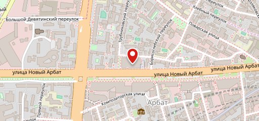 Октябрь караоке-бар на карте