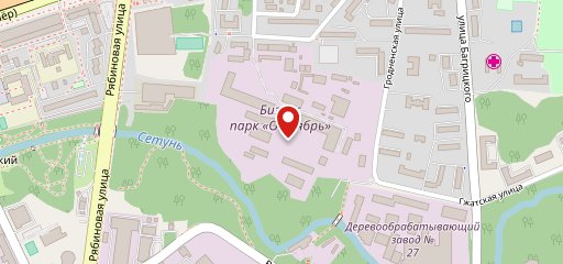 Октябрь КП на карте