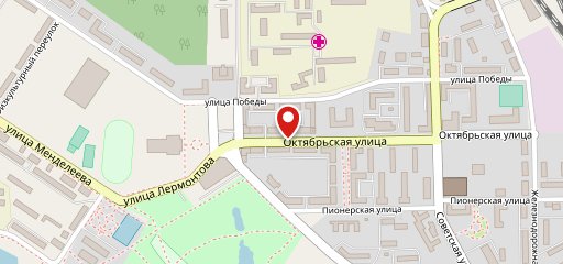 Октябрьская улица, 3 на карте