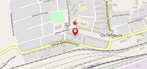 Октябрьский хлебокомбинат на карте