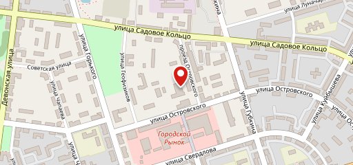 Октябрьский Хлебокомбинат на карте
