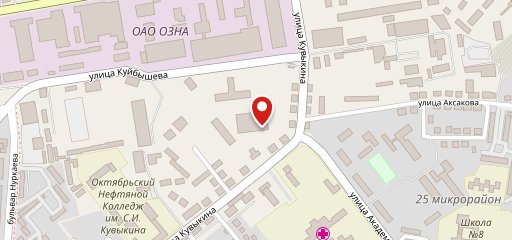 Октябрьский хлебозавод на карте