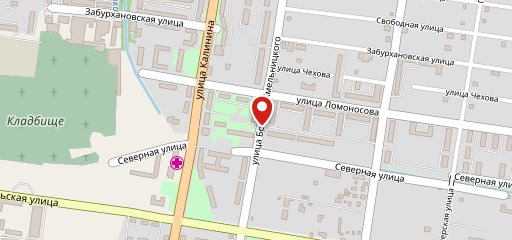 Окунёк на карте