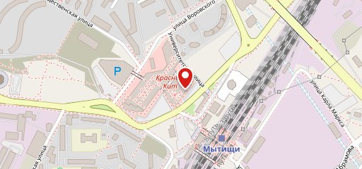 Оладьи на карте