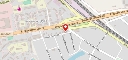Старый Баку на карте