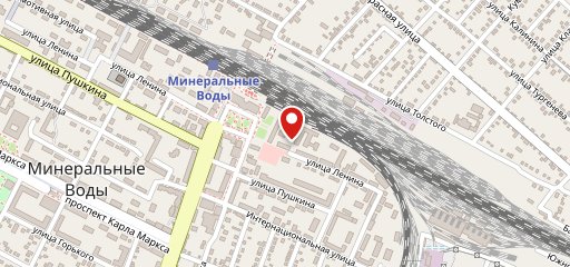 Старый Баку на карте