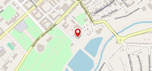 Ресторан Старый Баку на карте