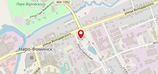 Старый Баку на карте