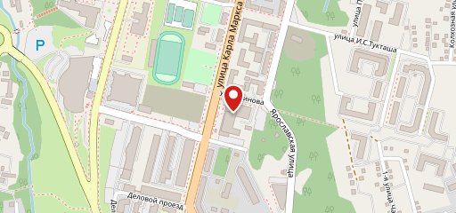 Старый амбар на карте