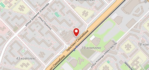 Старый Амбар на карте