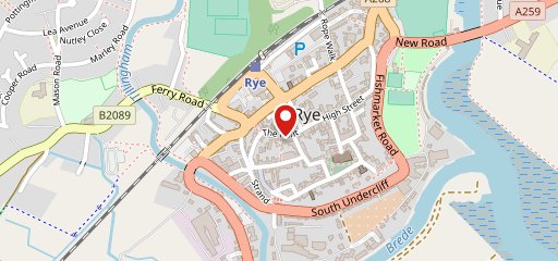 Old Bell Rye на карте