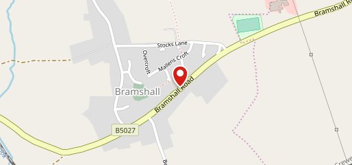 Old Bramshall Inn на карте