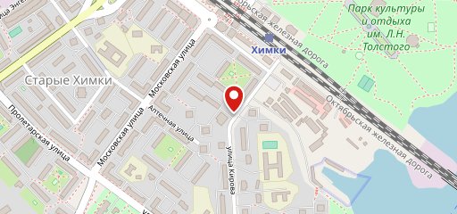 Олд Брюгге на карте