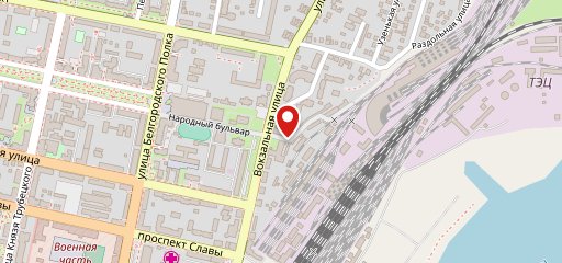 Старое Кафе на карте
