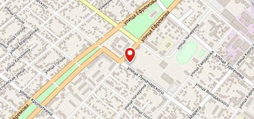 Старый город на карте