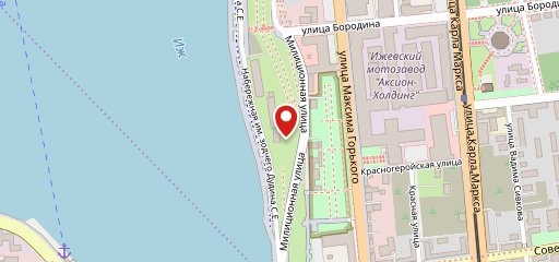 Старый Город на карте