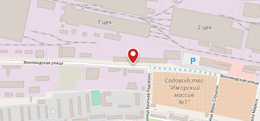 Старый город на карте