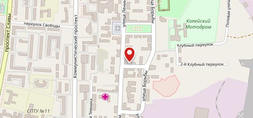 Старый город на карте