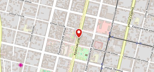 Старый Город на карте